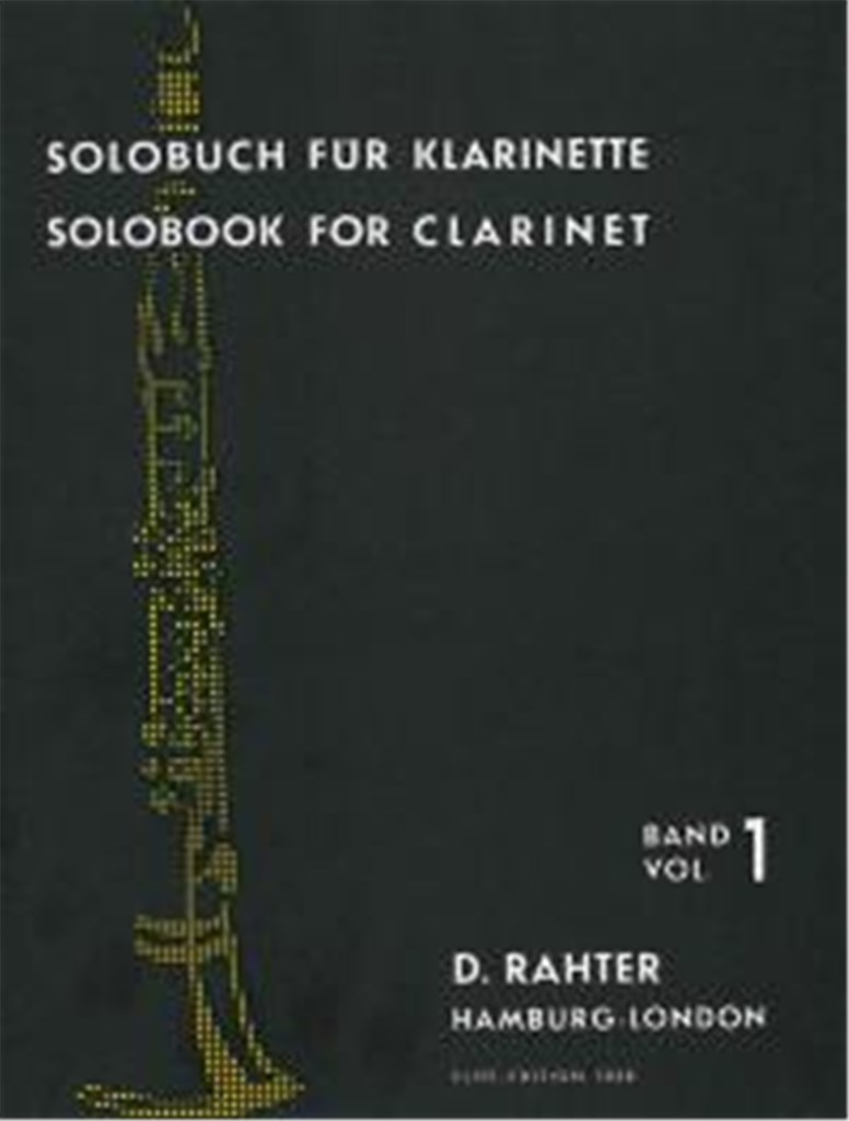 Solobuch Fur Clarinet 1